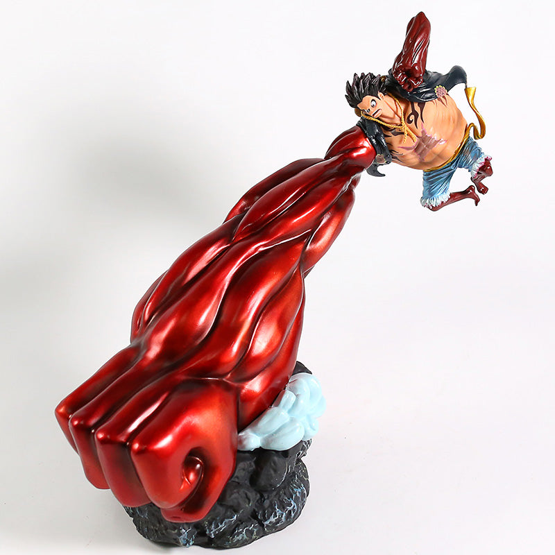 Monkey D Luffy Gear 4th Bound Man King Kong Gun Attack Action Figure -  ( Collectibles Edition )