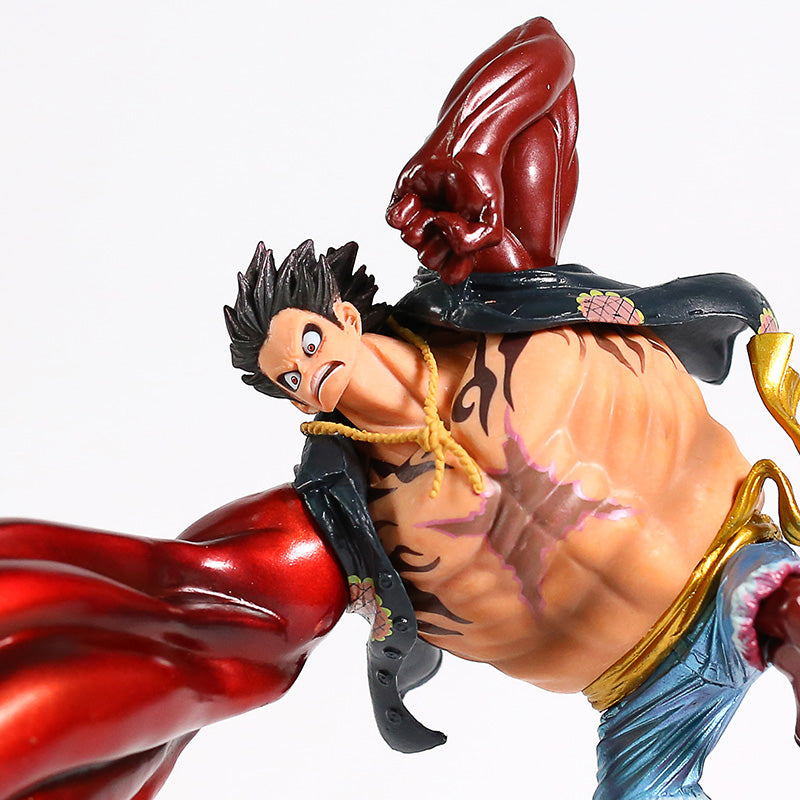 Monkey D Luffy Gear 4th Bound Man King Kong Gun Attack Action Figure -  ( Collectibles Edition )